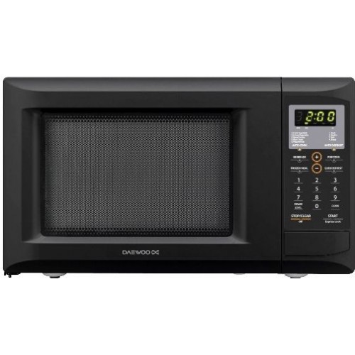 Daewoo 0.9 Cft Black Microwave 